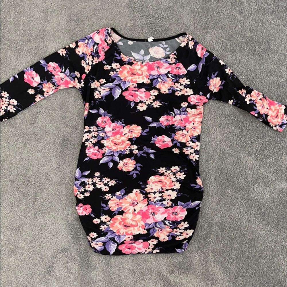 Pink Blush Maternity M